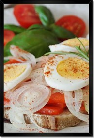 Poszterek keretben 40x60 Szendvics