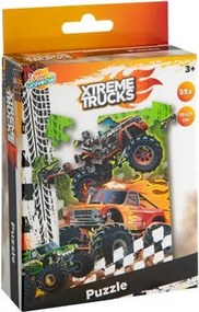 Jármű Xtreme mini puzzle 35 db-os