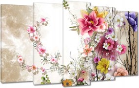 Vászonkép 100x60 Virág kompozíció Virág