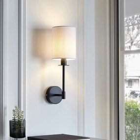 Endon modern fali lámpa sancerre fehér fekete end101660