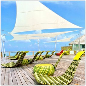 Poszterek 100x100 Nyaralás a trópusokon