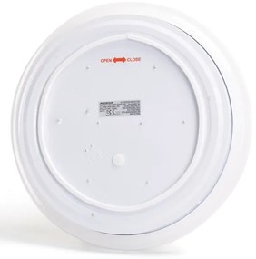 Aigostar - LED Fürdőszobai mennyezeti lámpa LED/18W/230V IP44 + távirányítás