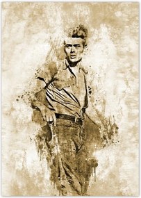 Poszterek A4 Pion James Dean Színész Mozi