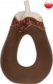 Körte Figura Bordó Ajándék