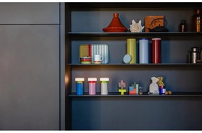 Rózsaszín LED dimmelhető asztali lámpa (magasság 17,5 cm) Victoria – Remember