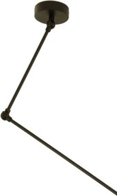 LED állítható rúdon függesztett csillár GORTA 1xE27/60W/230V bézs/arany