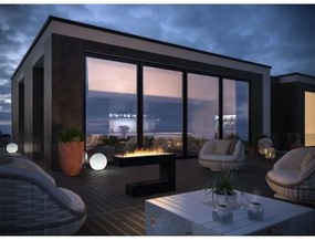 InFire BIO kandalló 110x92 cm, 3 kW, fekete