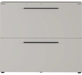 Szürkésbézs függő ciptartó billenő fiókokkal Utah - Germania