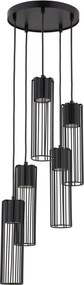 Sigma Lighting Fobia 33459 Függőlámpa 5x25W/GU10 IP20