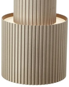 Brilliant - Csillár zsinóron CADIZ 1xGU10/10W/230V átm. 12,5 cm bronz