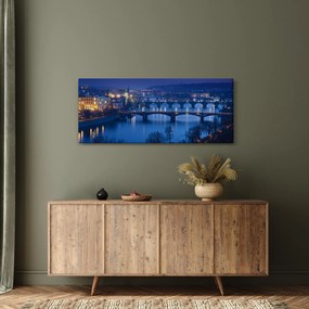 A prágai hidak képe (120x50 cm)