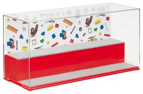 Piros, minifigura tároló - LEGO®