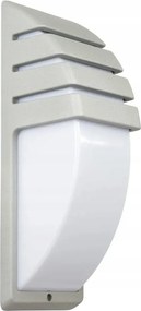 Kültéri kerti fali lámpa szürke fehér hosszúkás 35 cm IP54 Su-ma