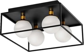 Ledvance - Kültéri fali lámpatest DECOR SQUARE 4xG9/28W/230V IP44