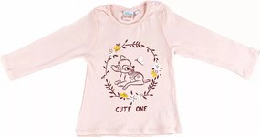 Disney Bambi Cute One baba póló, felső 2 db-os 74/80 cm