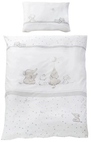 Pamut gyerek ágyneműhuzat babaágyhoz 100x135 cm Strenenzauber – Roba