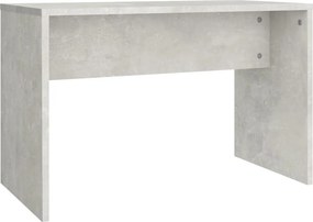 vidaXL betonszürke szerelt fa fésülködőszék 70 x 35 x 45 cm