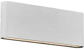 Nordlux - KINVER LED kültéri fali lámpatest/10W/230V IP54 fehér