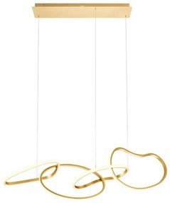 Redo 01-3389 - BIAS LED/90W/230V dimmelhető kábeles függőlámpa arany