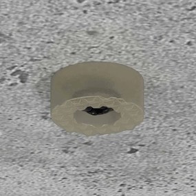 vidaXL Éjjeli asztal 2 pcs Beton Szürke 40 x 35 x 50 cm Faanyag