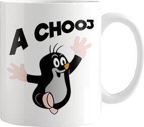 Nyomott Mintás Bögre A Hooj Vicces Teás Bögre Kisvakonddal 330 ML