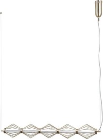 ITALUX PND-34403-5-HBR SEVIL Modern Led Függesztett Lámpa Arany LED IP20