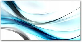 Fotótapéta üveg falra Absztrakt hullámok 140x70