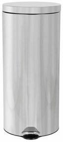 Alda Freedom Fresh 30 l pedálos szemetes,rozsdamentes acél, fényes, 30 l
