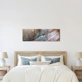 A sziklák képe, Bryce Canyon (órával) (90x30 cm)