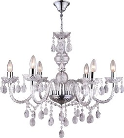 Csillár Átlátszó CUIMBRA I GLOBO-63116-6