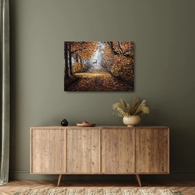 Kép - Az erdő szelleme (üvegen) (70x50 cm)