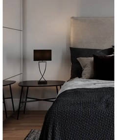 ByRydens 2820430-6513 - OMEGA asztali lámpa 1xE27/5W/230V fekete