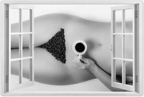 Poszterek 60x40 Reggeli kávé, mint a tejszín