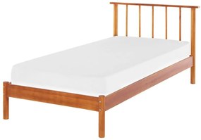 Ágy 90x200 cm Barbar (világos fa) (lamellákkal). 1035518