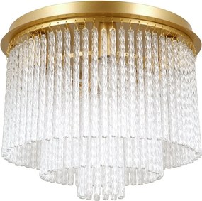 Italux glamour modern mennyezeti lámpa naute arany itxplf-40931-7a-gd