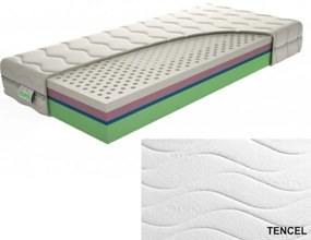 Luxus magas matrac Tencel TiaHome - 200x200cm
