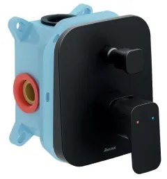 Ravak X070158 - Falba süllyeszthető zuhanycsaptelep FREE fekete