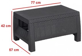 Corowa balcony kerti bútor garnitúra szett
