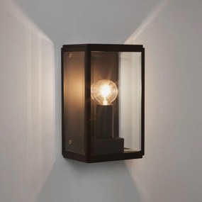 ASTRO LIGHTING 1095040 HOMEFIELD Klasszikus Kültéri Fali Lámpa Fekete E14 IP44