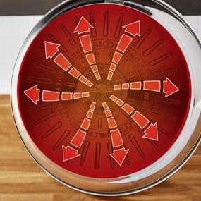 Rozsdamentes acél edény készlet 13 db-os INGENIO Emotion L897DS04 – Tefal
