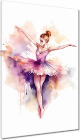 Vászonkép 80x120 Balerina absztrakt