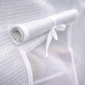 Fóliasátor 200x300x450 cm váz+fólia