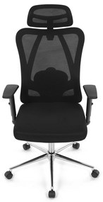 Autronic KA-R216 BK Irodai szék, fekete