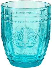 VICTORIAN vizes pohár, türkiz 250 ml