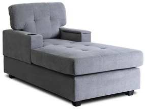 Modern Fotel Szürke Színben. NEO