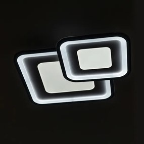 Brilagi - LED fényerőszabályozható mennyezeti lámpa TANDORA LED/49W/230V 3000-6000K + távirányító