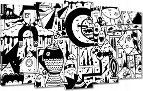 Festmények 100x60 Ifjúsági graffiti