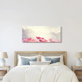 Kép - Pipacsok (120x50 cm)