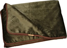 Horgász vadász egy rétegű Flanel Fleece takaró hordozóval