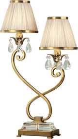 Endon OKSANA 63530 Asztali lámpa 2x40W/E14